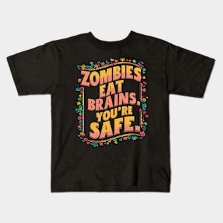 Undead Irony Kids T-Shirt